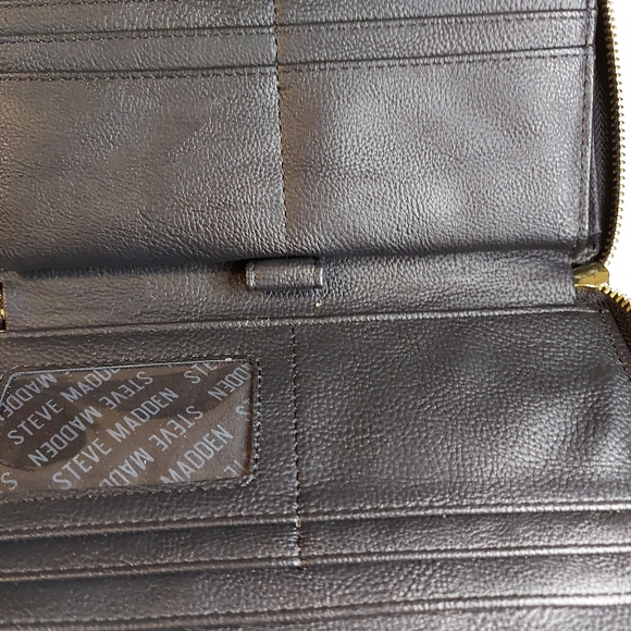 Steve Madden Wallet black - Picture 3 of 5